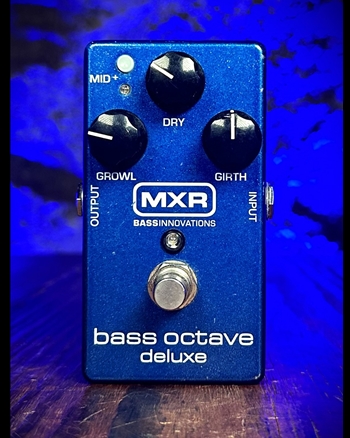 MXR M288 Bass Octave Deluxe Pedal *USED*