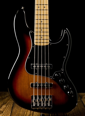 Fender Deluxe Active Jazz Bass V - 3-Color Sunburst