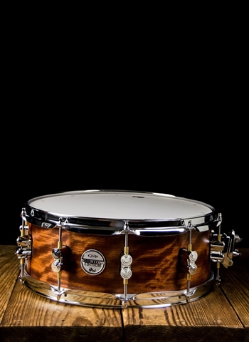 PDP PDSX5514BMBM - 5.5"x14" Limited Edition Bubinga Snare Drum - Natural