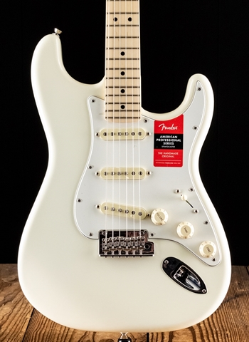 Fender American Professional Stratocaster - Olympic White