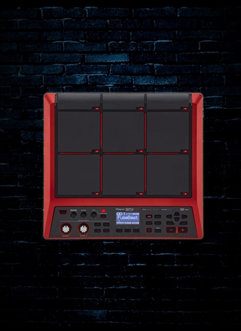 Roland SPD-SX Special Edition Sampling Percussion Pad - Red