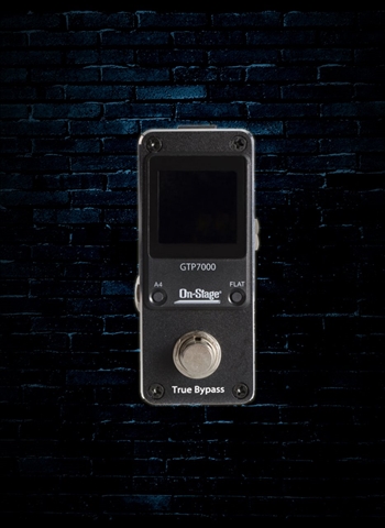 On Stage Stands GTP7000 Mini Pedal Tuner