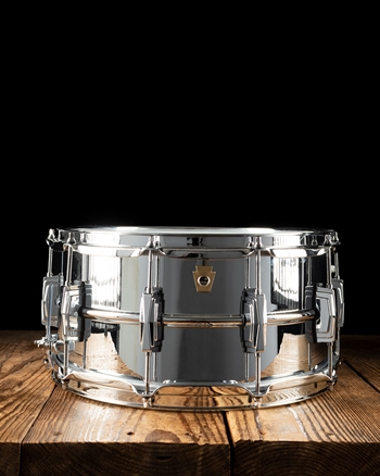 Ludwig LM402 - 6.5"x14" Supraphonic Snare Drum - Chrome