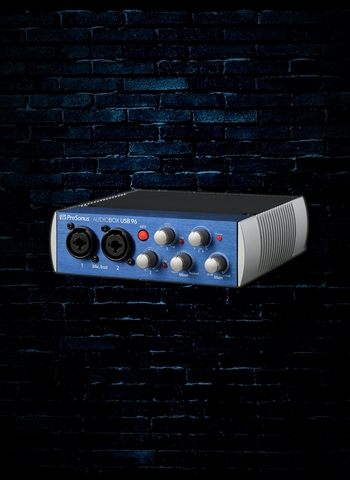 PreSonus AudioBox USB 96 - 2x2 USB 2.0 Audio Interface