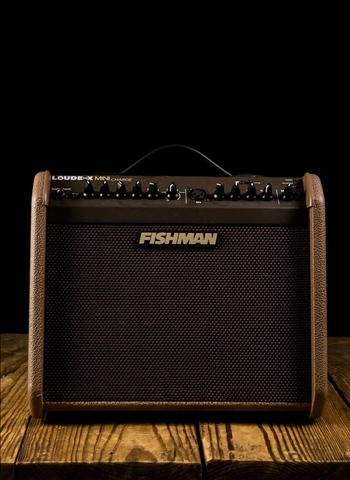 Fishman Loudbox Mini Charge - 60 Watt 1x6.5" Acoustic Guitar Combo