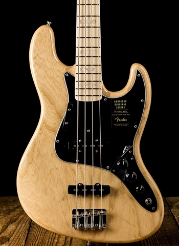 Fender American Original '70s Jazz Bass - Natural