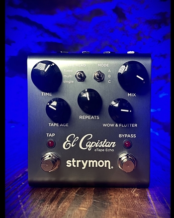 Strymon El Capistan dTape Echo Pedal *USED*