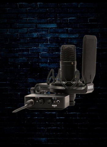 Rode NT1 Condenser Microphone and Ai-1 Interface Kit