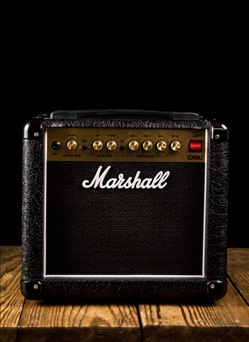 Marshall DSL1CR - 1 Watt 1x8" Guitar Combo - Black