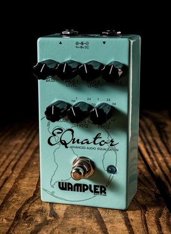 Wampler EQuator Advanced Audio Equalizer Pedal