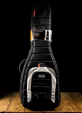 MONO M80 Dual Electric Guitar Gig Bag - Black