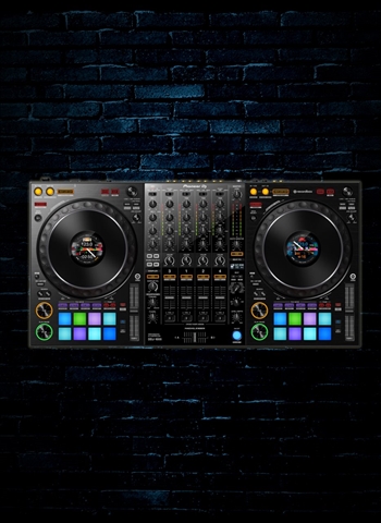 Pioneer DJM-900NXS2 4-Channel Digital Pro-DJ Mixer - Black
