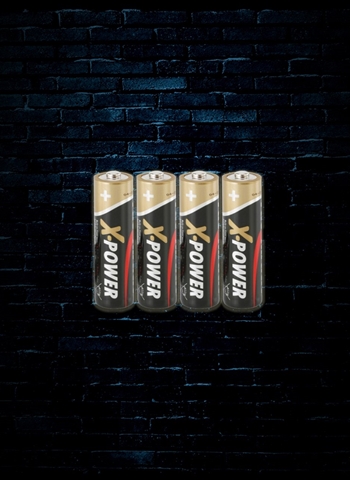 Ansmann AA X-Power Alkaline Batteries (4 Pack)