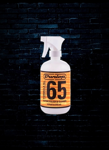 Dunlop Shop Bottle Formula No. 65 Guitar Polish & Cleaner