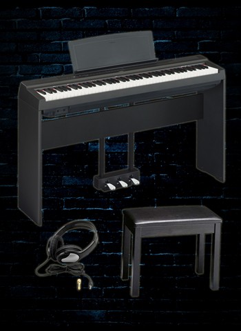 Yamaha P 125 Digital Piano Home Pack