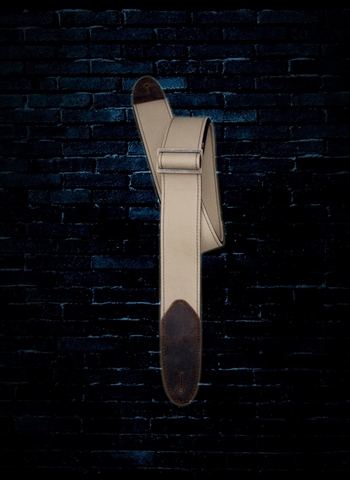 LM Products D-1 - 2" Simple Canvas Guitar Strap - Tan