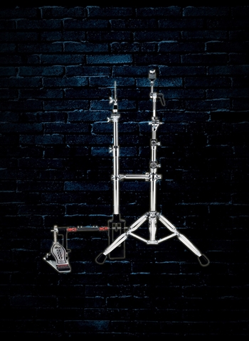 Drum Workshop 9000 Series Remote Hi-Hat Stand  w/Pedal Linkage