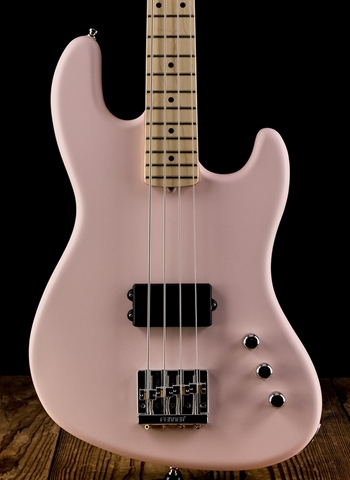 Fender Flea Signature Active Jazz Bass - Satin Shell Pink