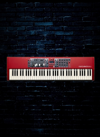 Nord Electro 6D 73 - 73-Key Performance Synth