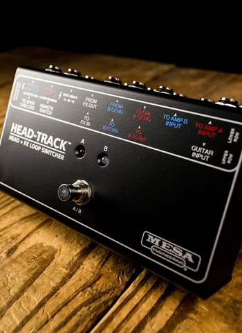Mesa Boogie Head-Track Guitar Head & FX Loop Switcher