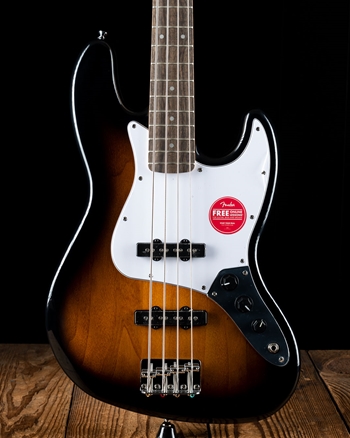 Squier Affinity Series Jazz Bass - Brown Sunburst