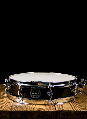 Mapex MPBW4350CDK - 3.5"x14" Piccolo Poplar Snare Drum - Black
