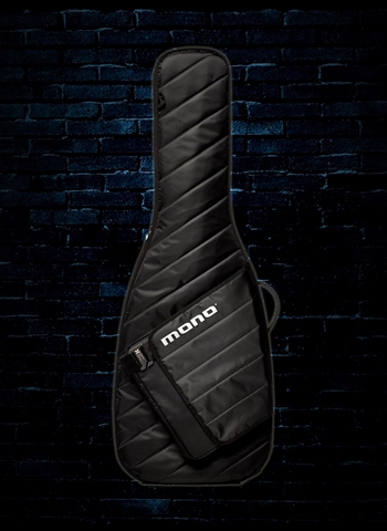 MONO M80-SEB-BLK Bass Guitar Sleeve Case - Black