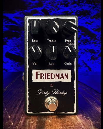 Friedman Dirty Shirley Overdrive Pedal *USED*