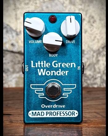Mad Professor Little Green Wonder Overdrive Pedal *USED*