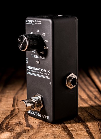 ISP Technologies DECI-MATE Micro Decimator Noise Gate Pedal