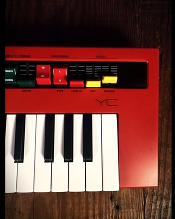 Yamaha Reface YC 37-Key Mobile Mini Keyboard *USED*