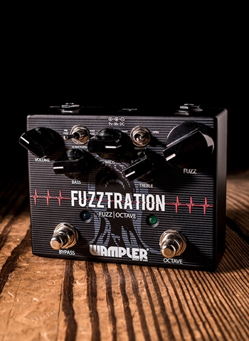 Wampler Fuzztration Fuzz/Octave Pedal