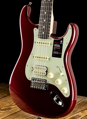 Fender American Performer Stratocaster HSS - Aubergine