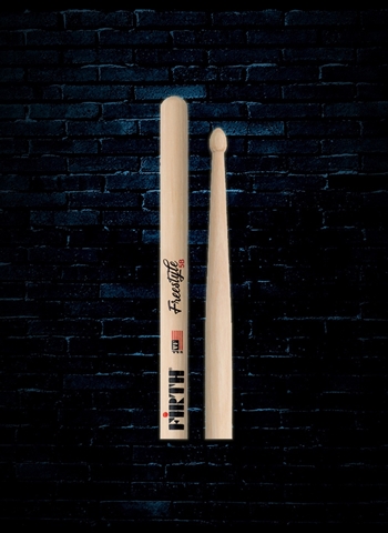 Vic Firth FS5A - 5A American Concept Freestyle Wood Tip Drumsticks