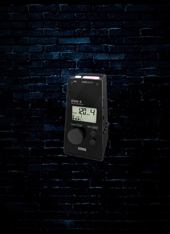 Korg KDM-3 Digital Metronome - Black