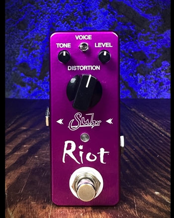 Suhr Riot Mini Distortion Pedal *USED*