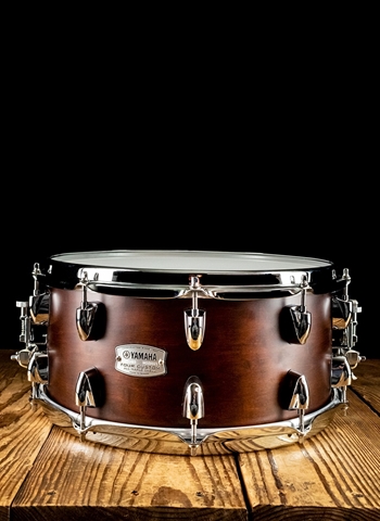 Yamaha TMS1465 - 6.5"x14" Tour Custom Snare Drum - Chocolate Satin