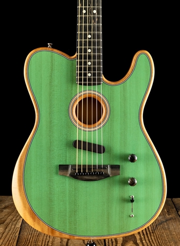 Fender Acoustasonic Telecaster - Surf Green