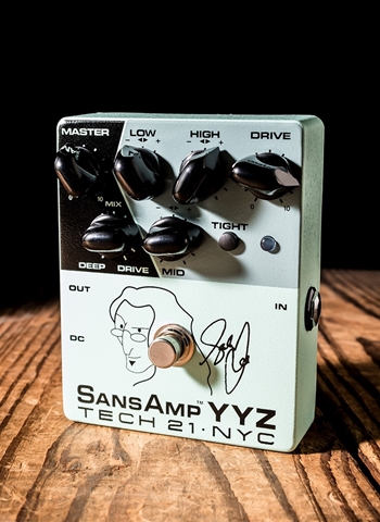 Tech 21 Geddy Lee Signature SansAmp YYZ Bass Preamp Pedal