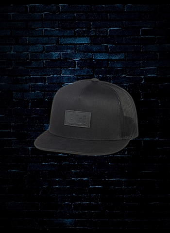 DW Trucker Hat with Leather Patch