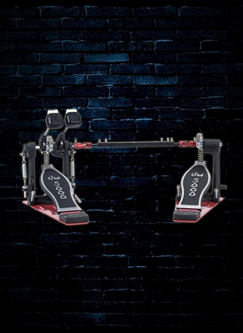 DW DWCP5002TDL3 Delta II Turbo Double Bass Drum Pedal (Lefty)
