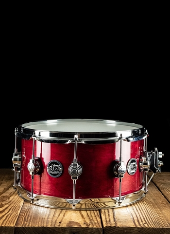 Drum Workshop 6.5"x14" Performance Series Snare Drum - Cherry Stain Lacquer