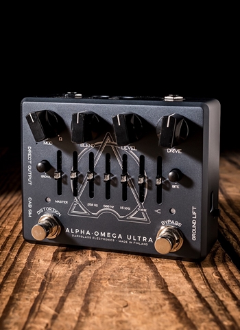 Darkglass Alpha Omega Ultra Bass Preamp Pedal