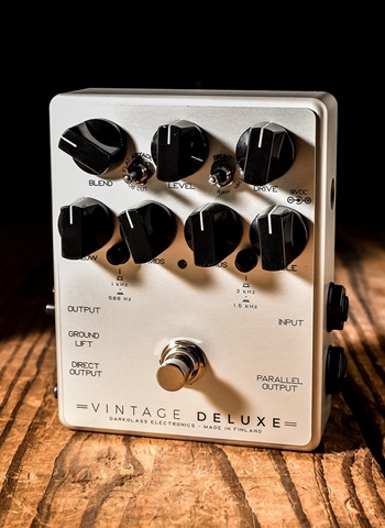 Darkglass Vintage Deluxe v3 Bass Preamp Pedal