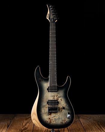 Schecter Reaper-6 - Satin Charcoal Burst
