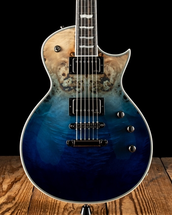 ESP E-II Eclipse - Blue Natural Fade