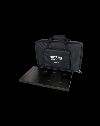 OUTLAW Nomad Rechargeable Powered Pedalboard (Medium)