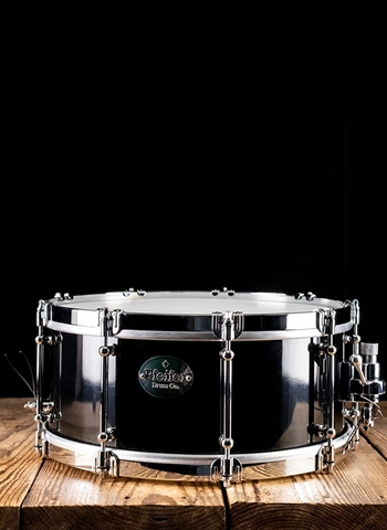 PFEIFER 6"x14" September Maple Snare Drum - Black