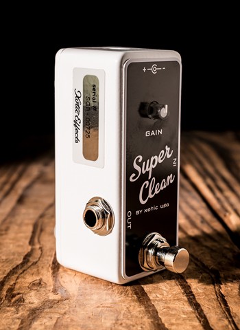 Xotic Super Clean Buffer EQ Pedal