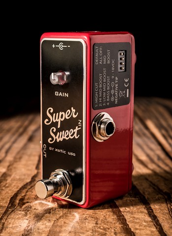 Xotic Super Sweet Boost Pedal